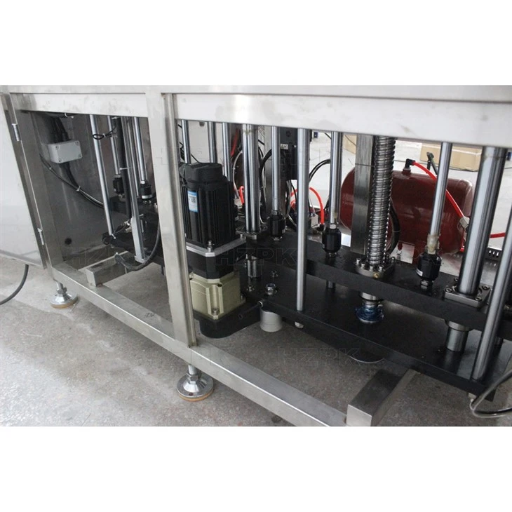 HZPK Automatic Paste Bottle Filling Production Line