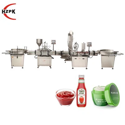 Vilka är fyllningsteknikerna för förpackningslinjen?